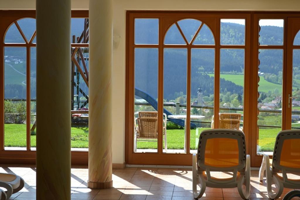 Wellness Ferienwohnungen Zellertalblick Драксельсрид Экстерьер фото