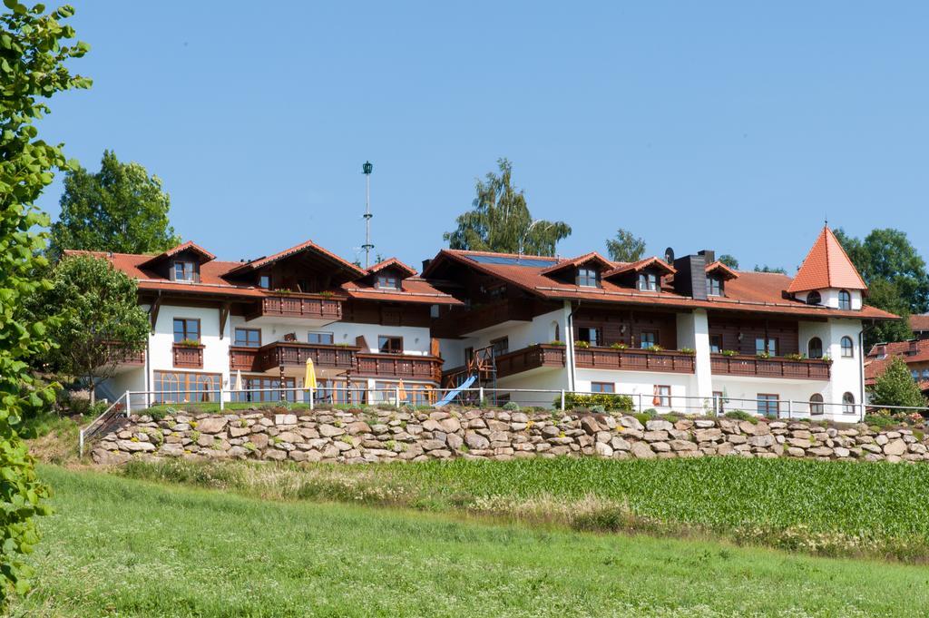 Wellness Ferienwohnungen Zellertalblick Драксельсрид Экстерьер фото