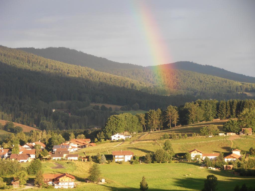 Wellness Ferienwohnungen Zellertalblick Драксельсрид Экстерьер фото