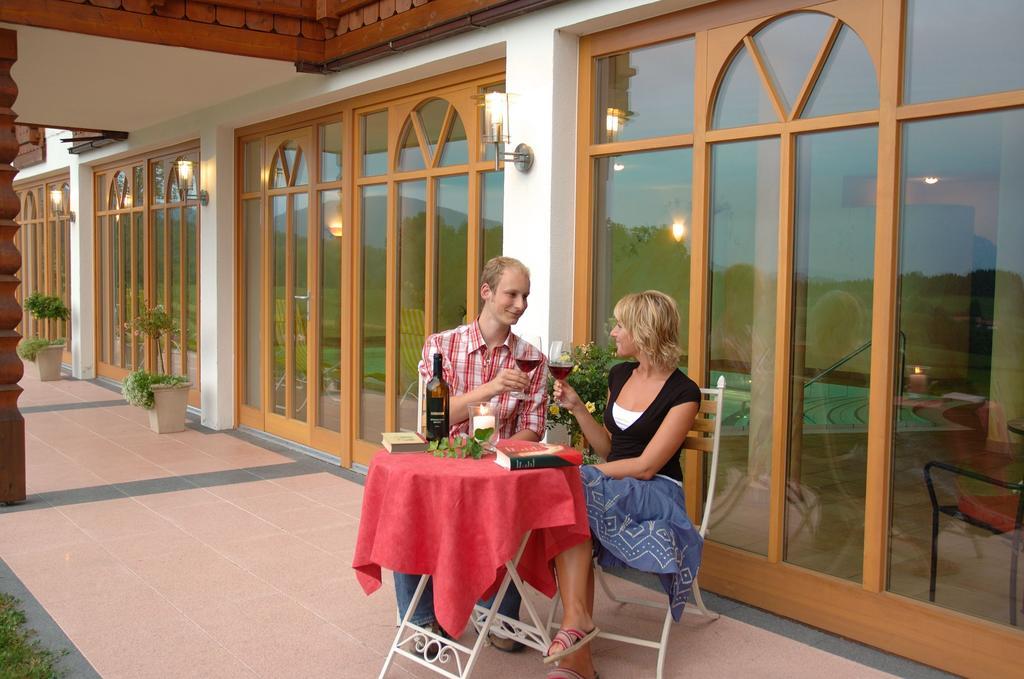 Wellness Ferienwohnungen Zellertalblick Драксельсрид Экстерьер фото