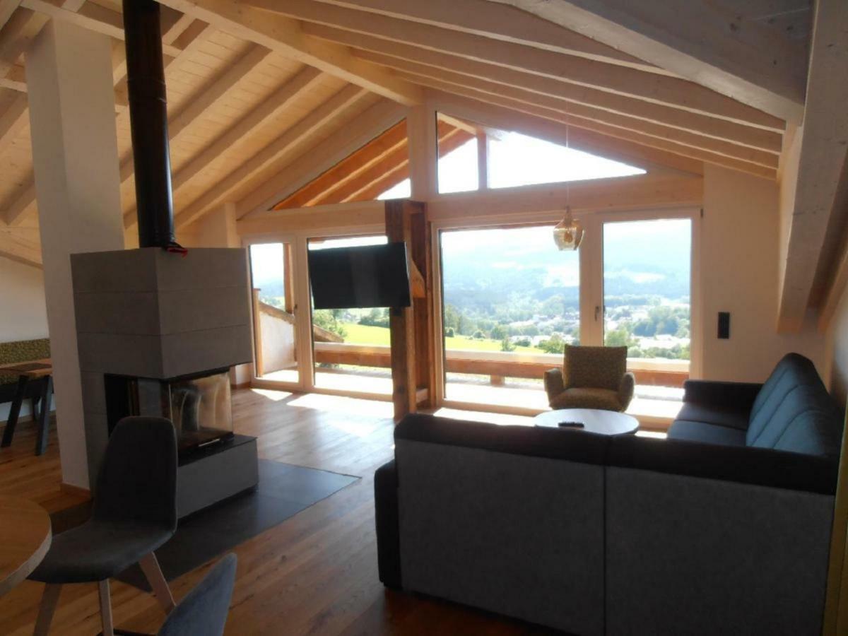 Wellness Ferienwohnungen Zellertalblick Драксельсрид Экстерьер фото